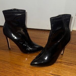 Elegant Black Ankle Boots